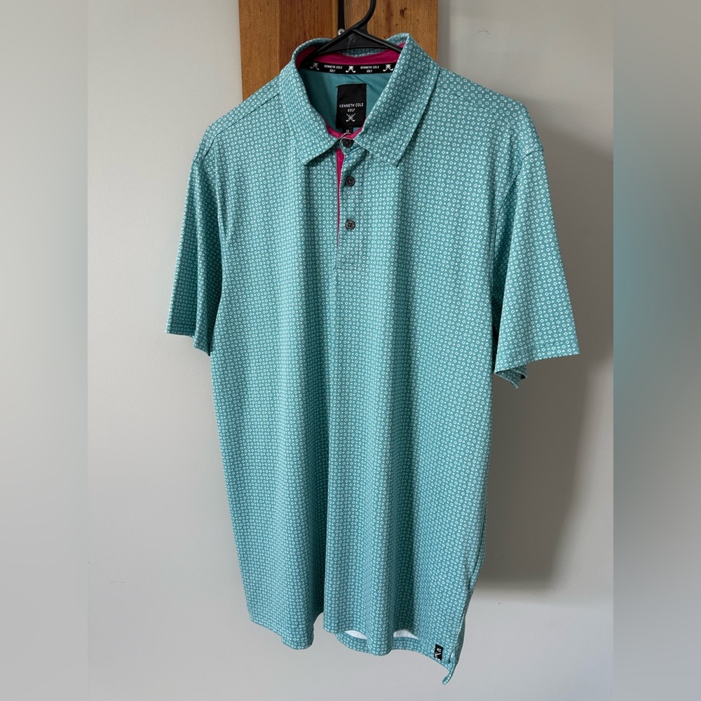 Kenneth Cole Golf Polo ⛳️